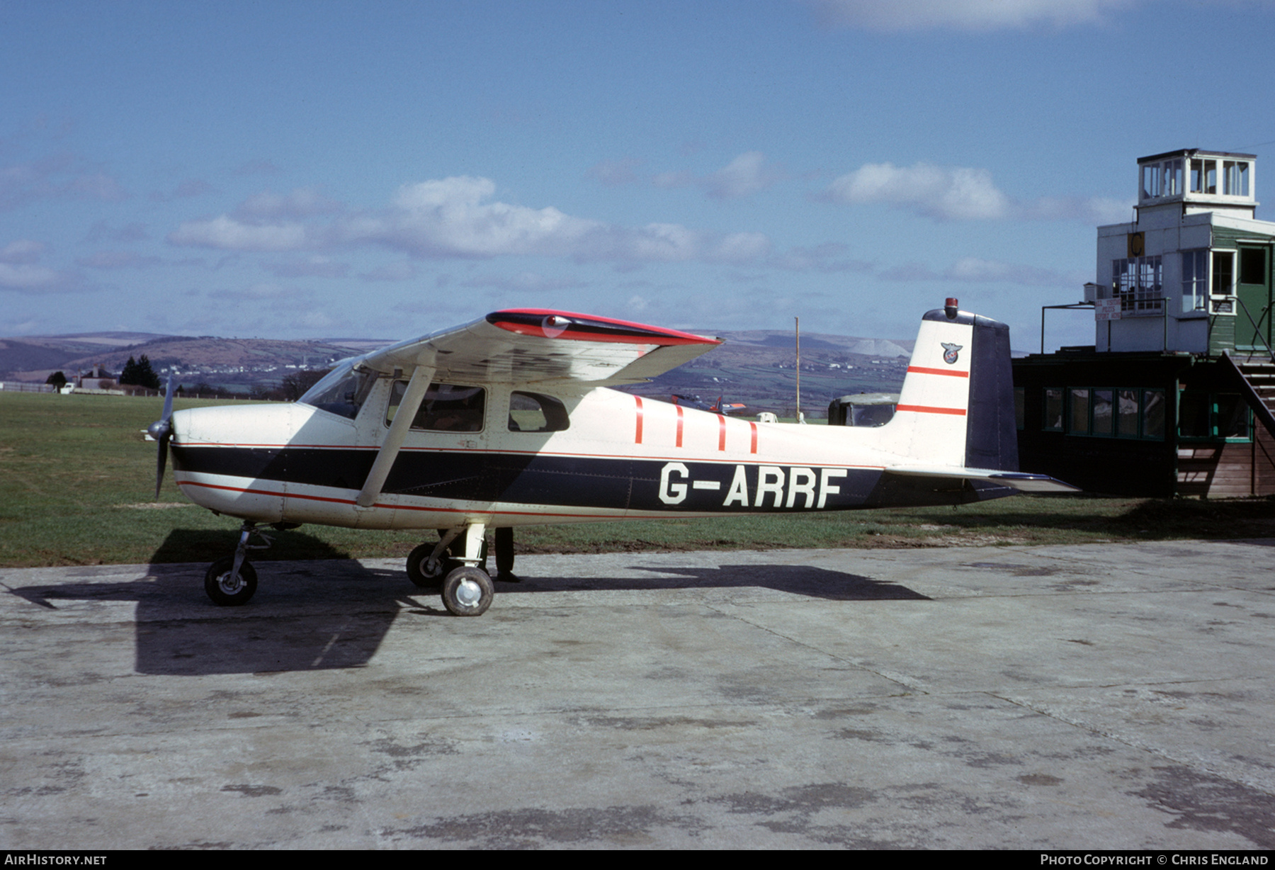 Aircraft Photo of G-ARRF | Cessna 150A | AirHistory.net #461626