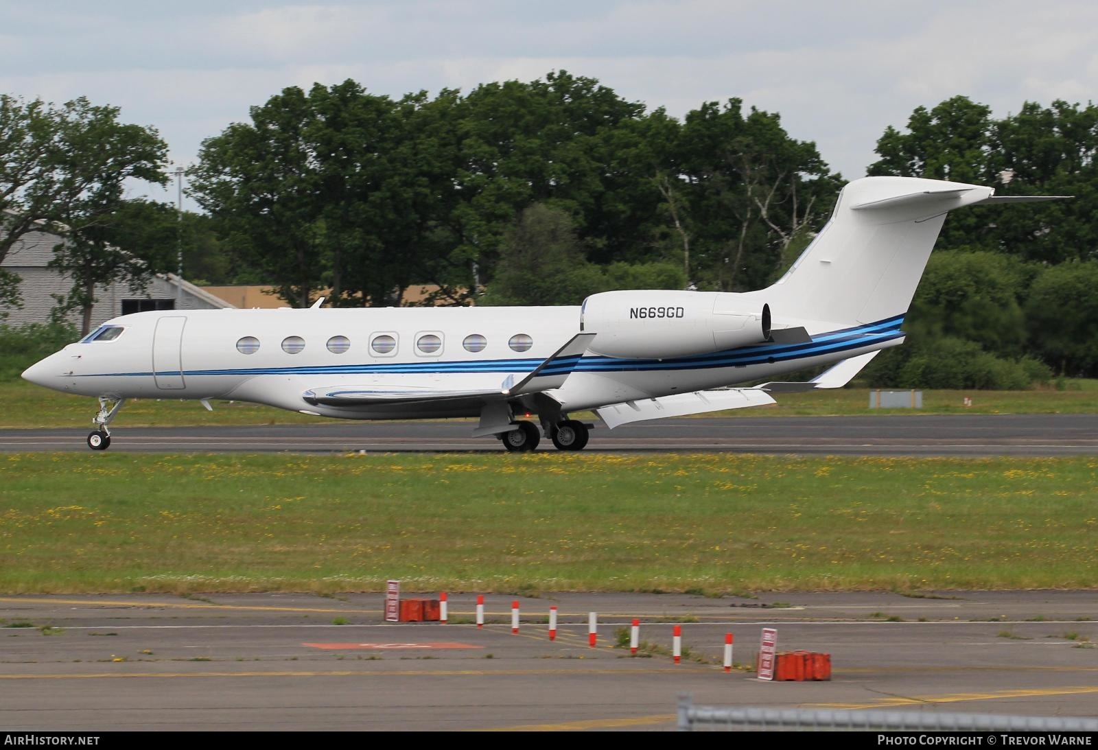 Aircraft Photo of N669GD | Gulfstream Aerospace G600 (G-VII) | AirHistory.net #461627