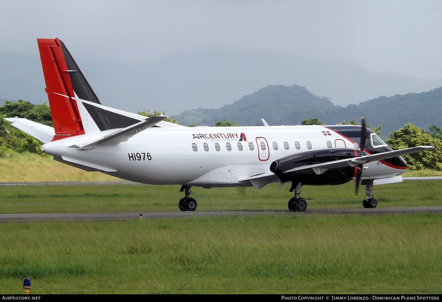 Aircraft Photo of HI976 | Saab 340B | ACSA - Air Century | AirHistory.net #461628