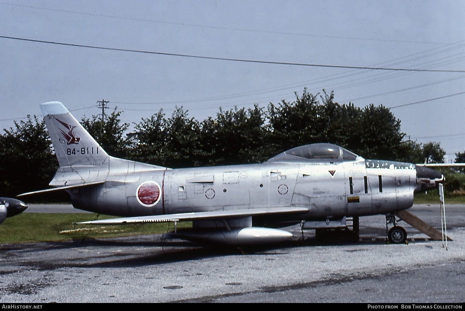 Aircraft Photo of 84-8111 | North American F-86D Sabre | Japan - Air Force | AirHistory.net #461629