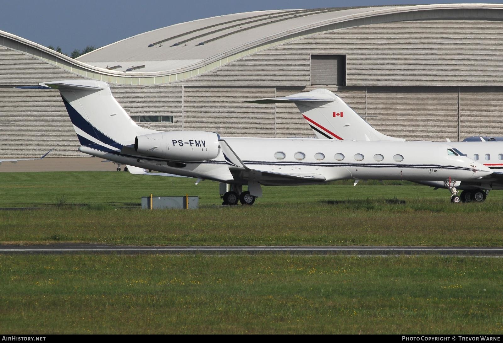 Aircraft Photo of PS-FMV | Gulfstream Aerospace G-V-SP Gulfstream G550 | AirHistory.net #461631