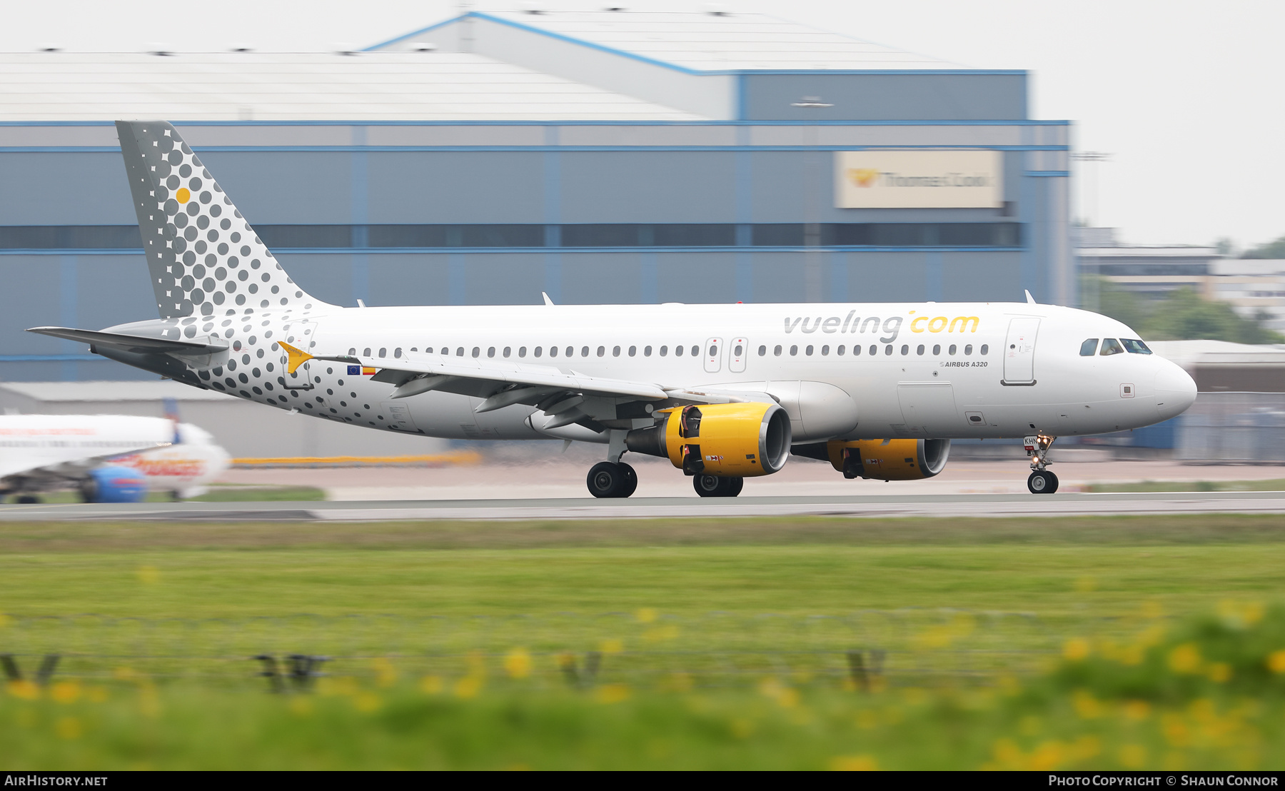 Aircraft Photo of EC-KHN | Airbus A320-216 | Vueling Airlines | AirHistory.net #461634
