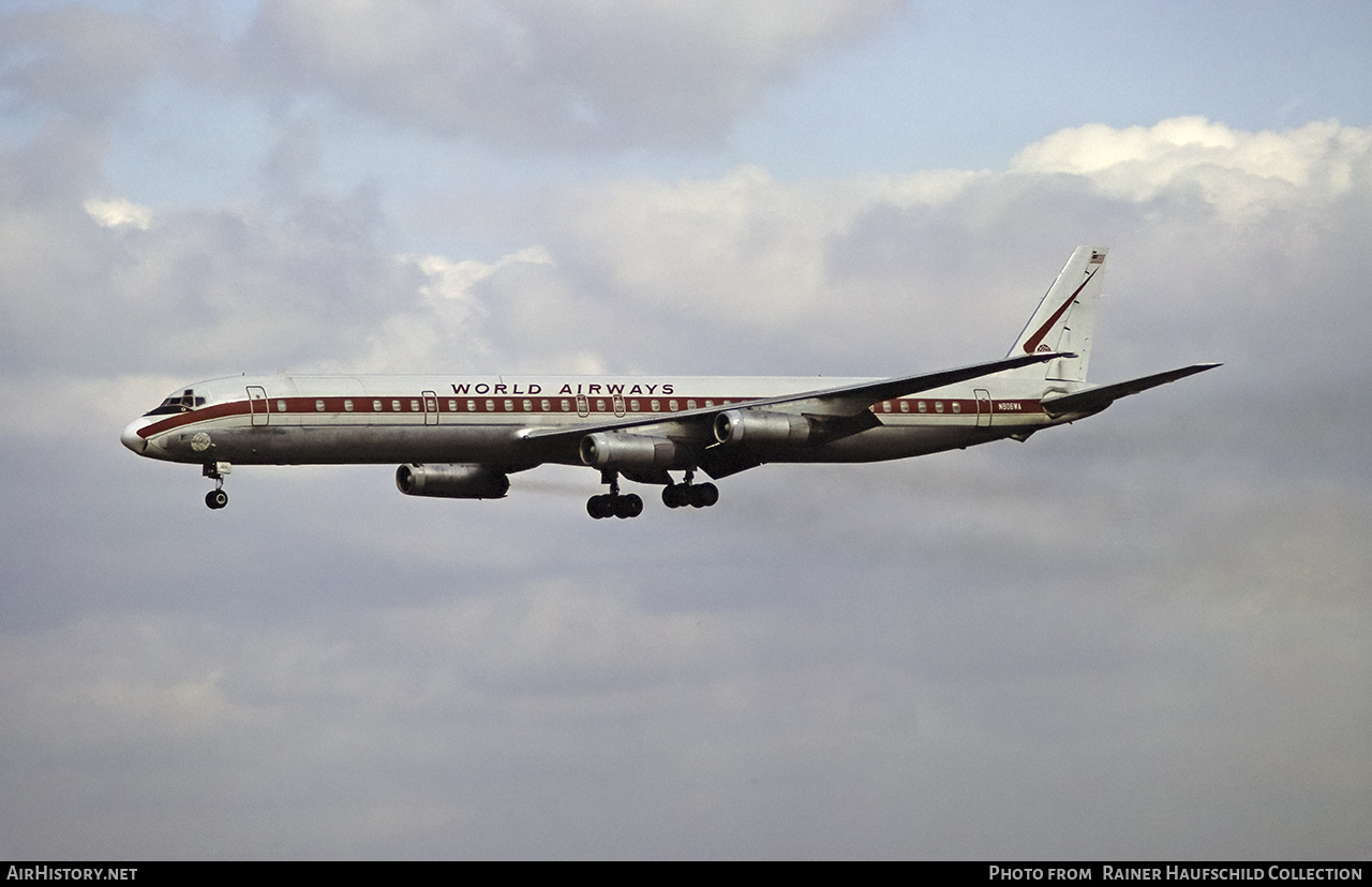 Aircraft Photo of N806WA | McDonnell Douglas DC-8-63CF | World Airways | AirHistory.net #461635
