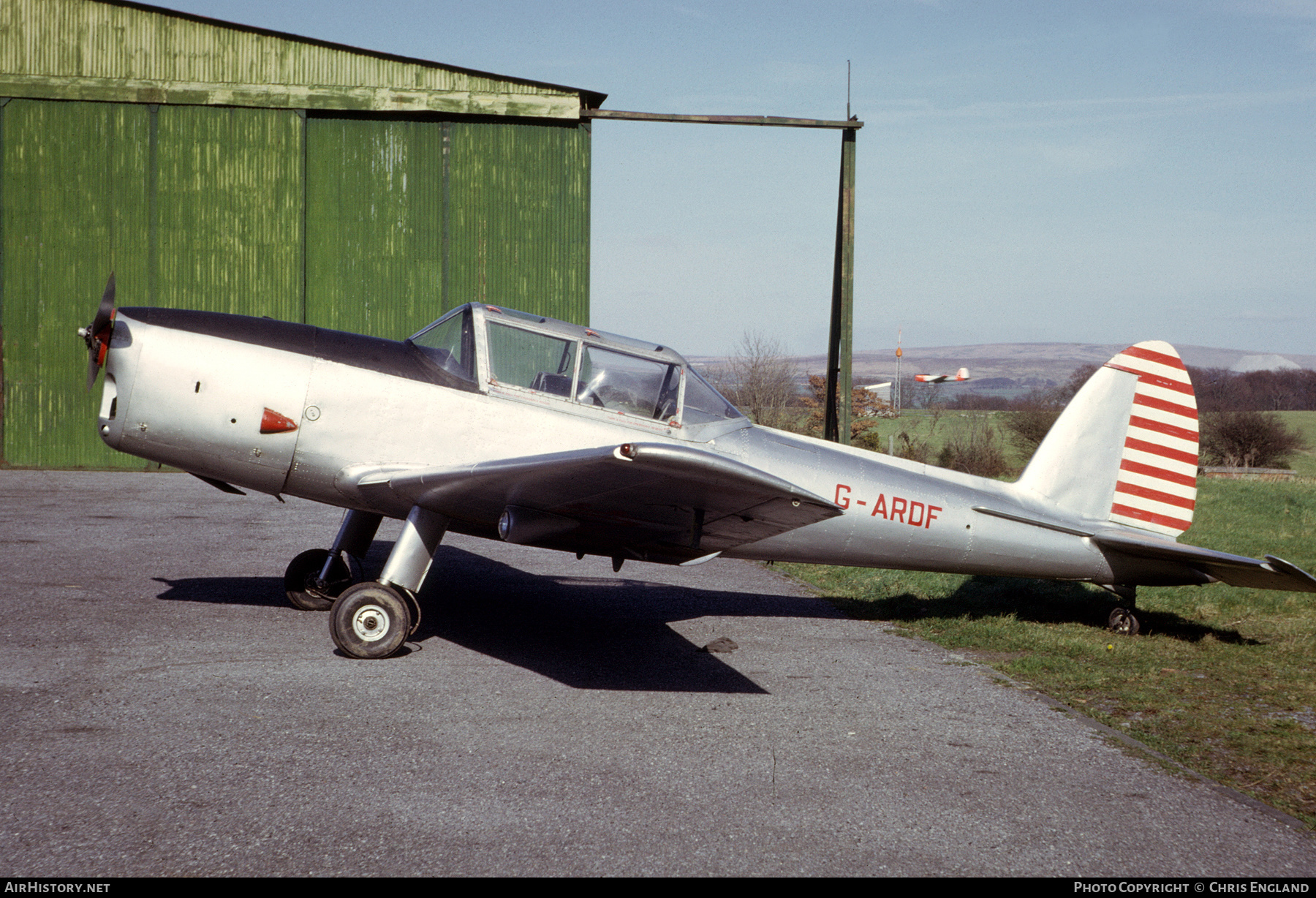 Aircraft Photo of G-ARDF | De Havilland Canada DHC-1 Chipmunk Mk22 | AirHistory.net #461636