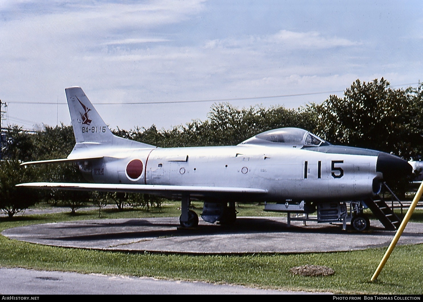 Aircraft Photo of 84-8115 | North American F-86D Sabre | Japan - Air Force | AirHistory.net #461637