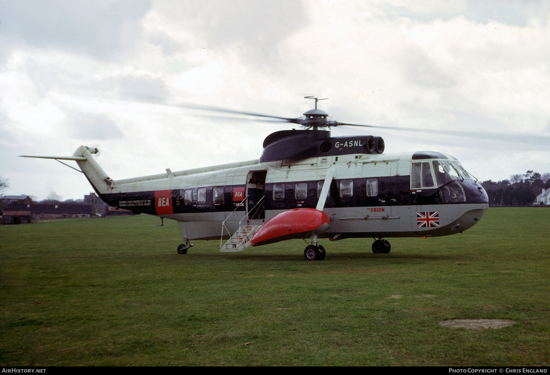 Aircraft Photo of G-ASNL | Sikorsky S-61N | BEA - British European Airways | AirHistory.net #461641