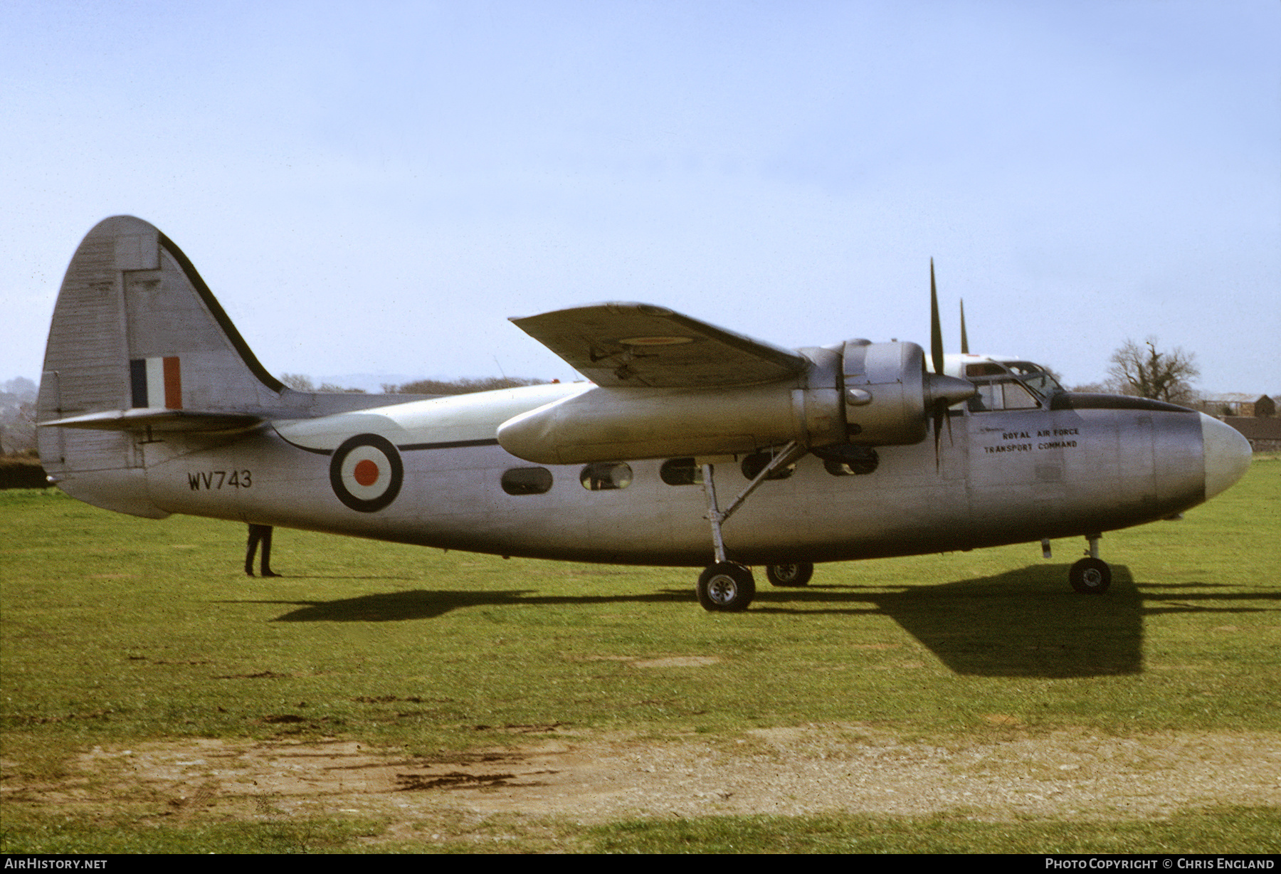 Aircraft Photo of WV743 | Percival P.66 Pembroke C.1 | UK - Air Force | AirHistory.net #461642