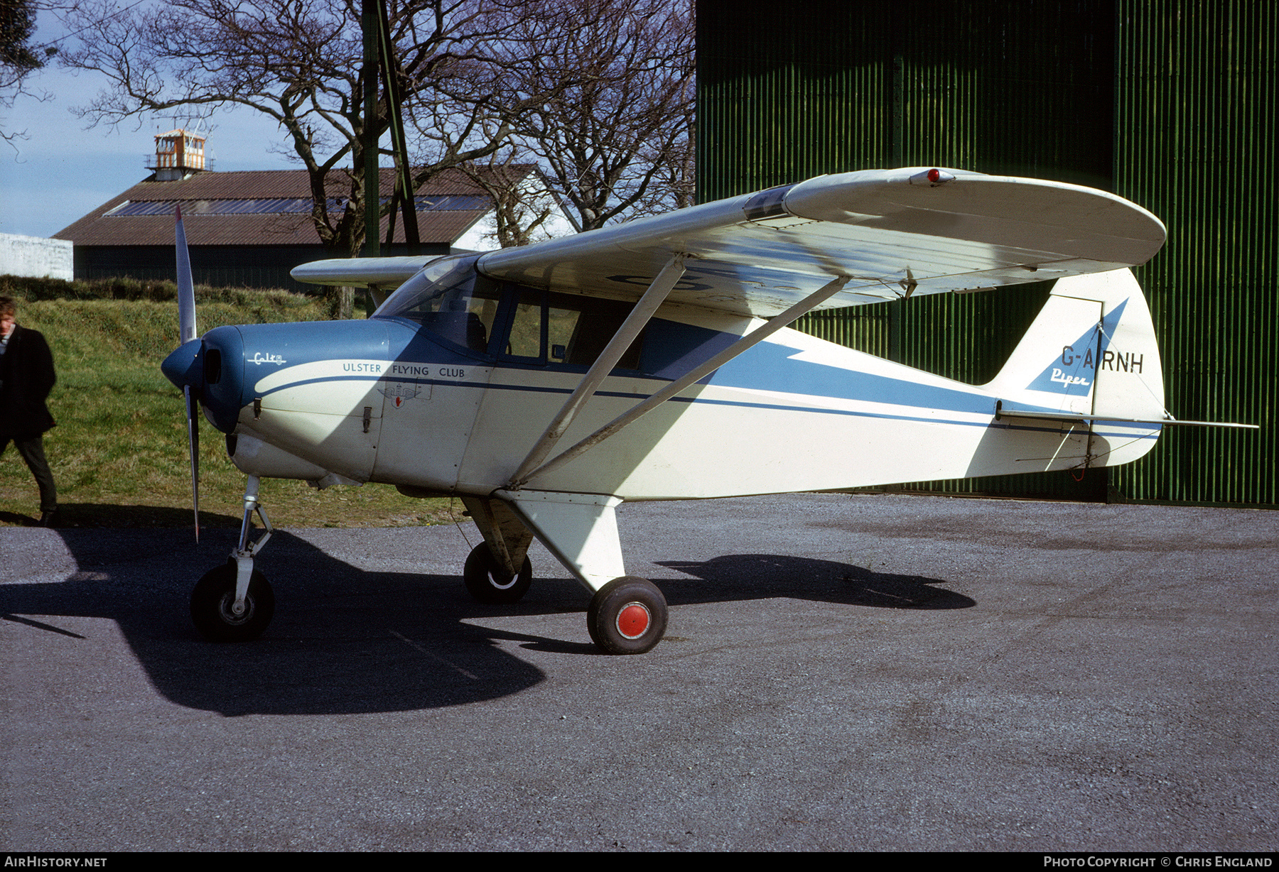 Aircraft Photo of G-ARNH | Piper PA-22-108 Colt | AirHistory.net #461645