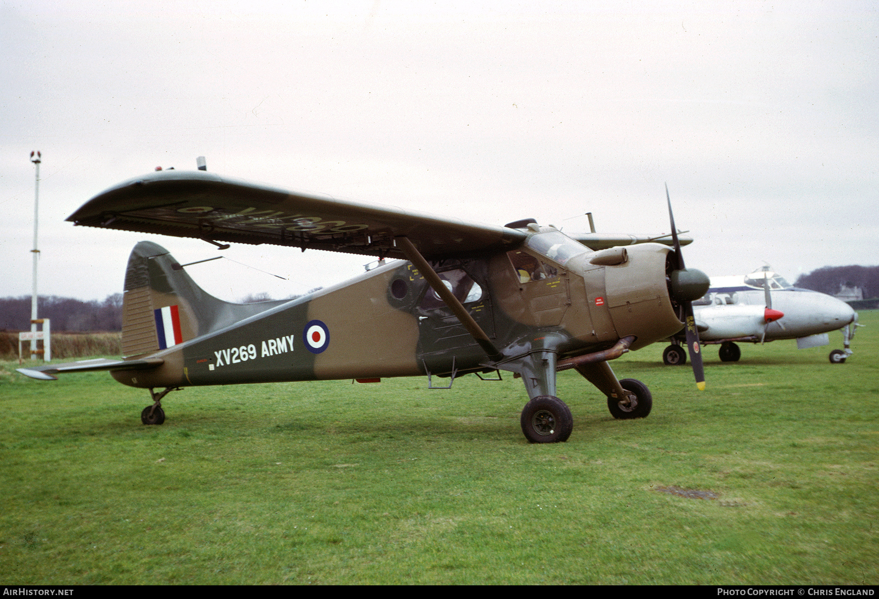Aircraft Photo of XV269 | De Havilland Canada DHC-2 Beaver AL.1 | UK - Army | AirHistory.net #461647