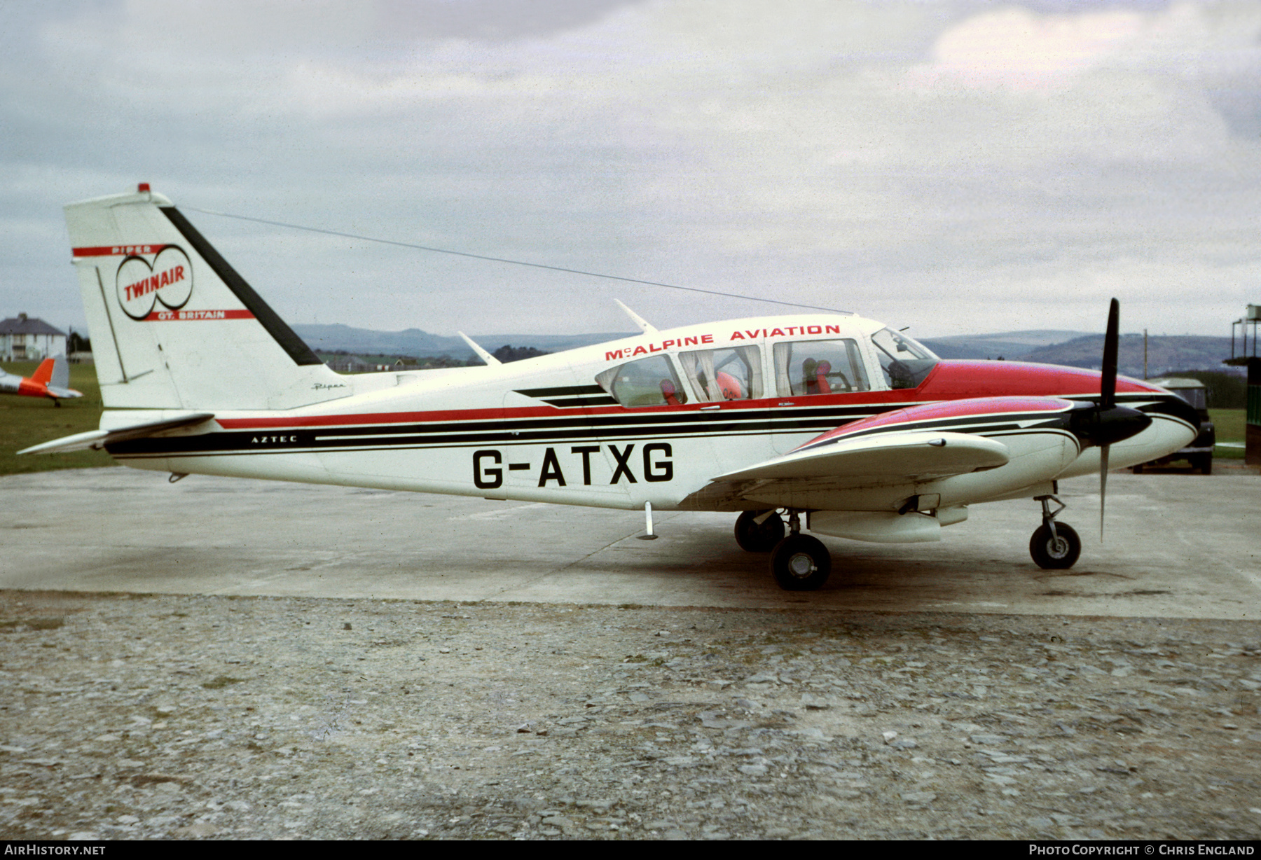 Aircraft Photo of G-ATXG | Piper PA-23-250 Aztec C | McAlpine Aviation | AirHistory.net #461650