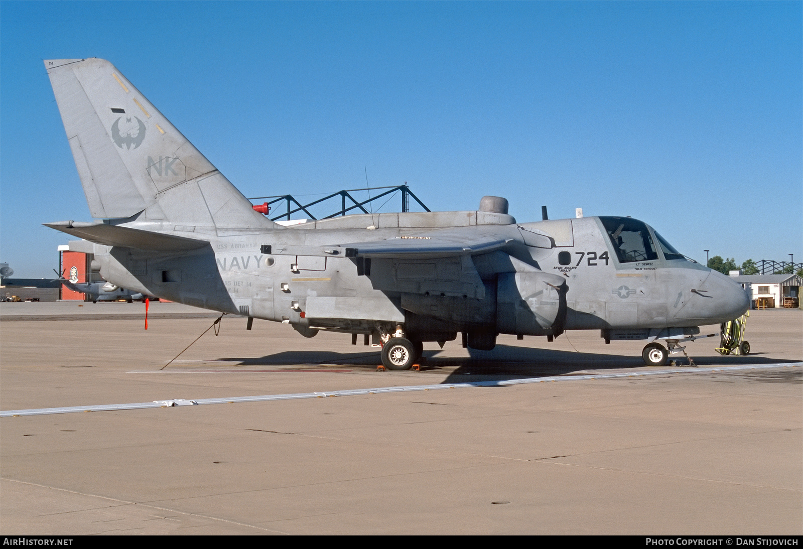 Aircraft Photo of 159393 | Lockheed ES-3A Shadow | USA - Navy | AirHistory.net #461655