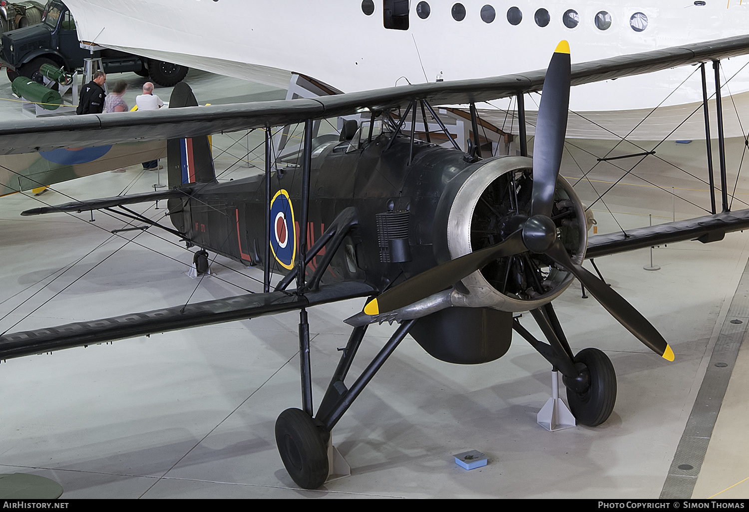 Aircraft Photo of NF370 | Fairey Swordfish Mk3 | UK - Air Force | AirHistory.net #461658