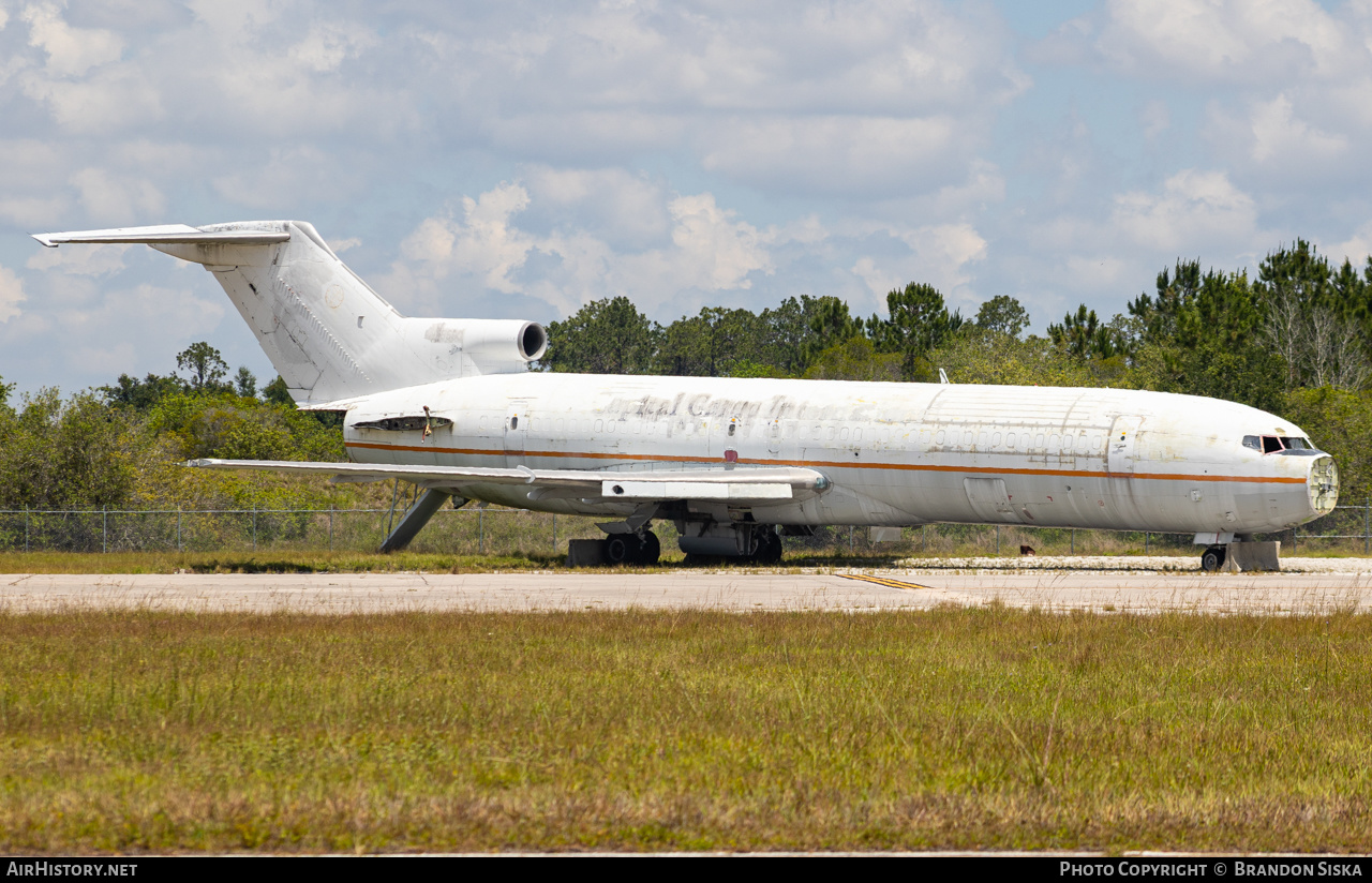 Aircraft Photo of N286SC | Boeing 727-2A1/Adv(F) | Capital Cargo International Airlines | AirHistory.net #461664