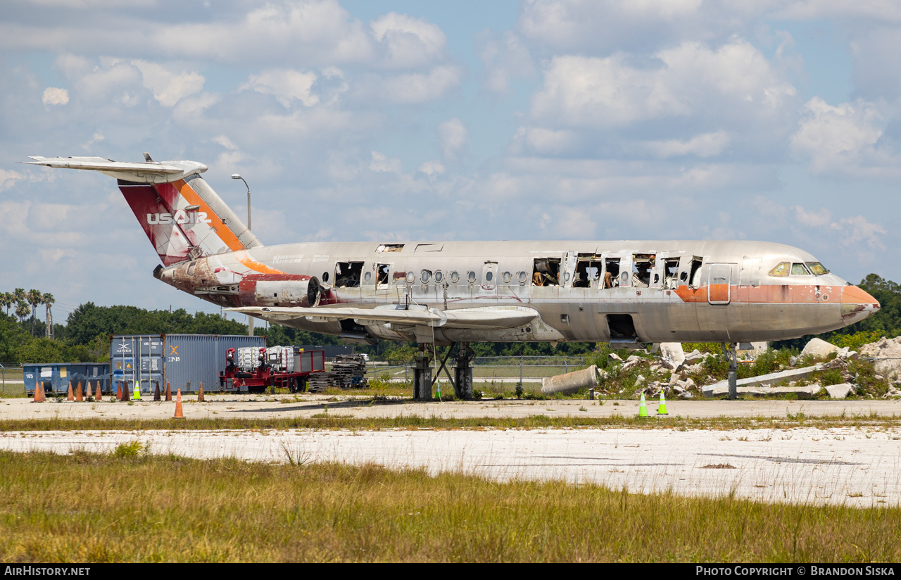 Aircraft Photo of N1117J | BAC 111-204AF One-Eleven | USAir | AirHistory.net #461667