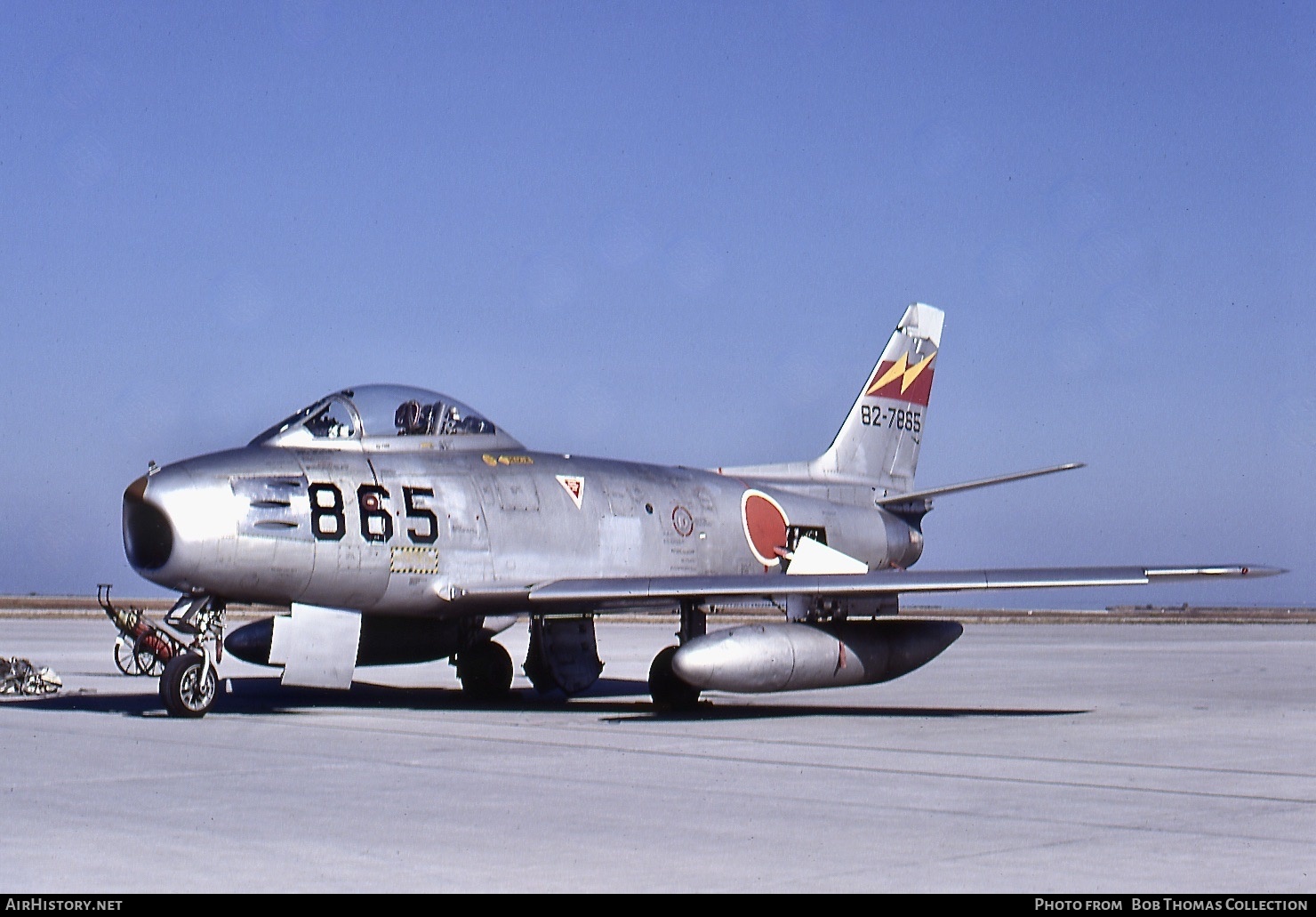 Aircraft Photo of 82-7865 | North American F-86F Sabre | Japan - Air Force | AirHistory.net #461671