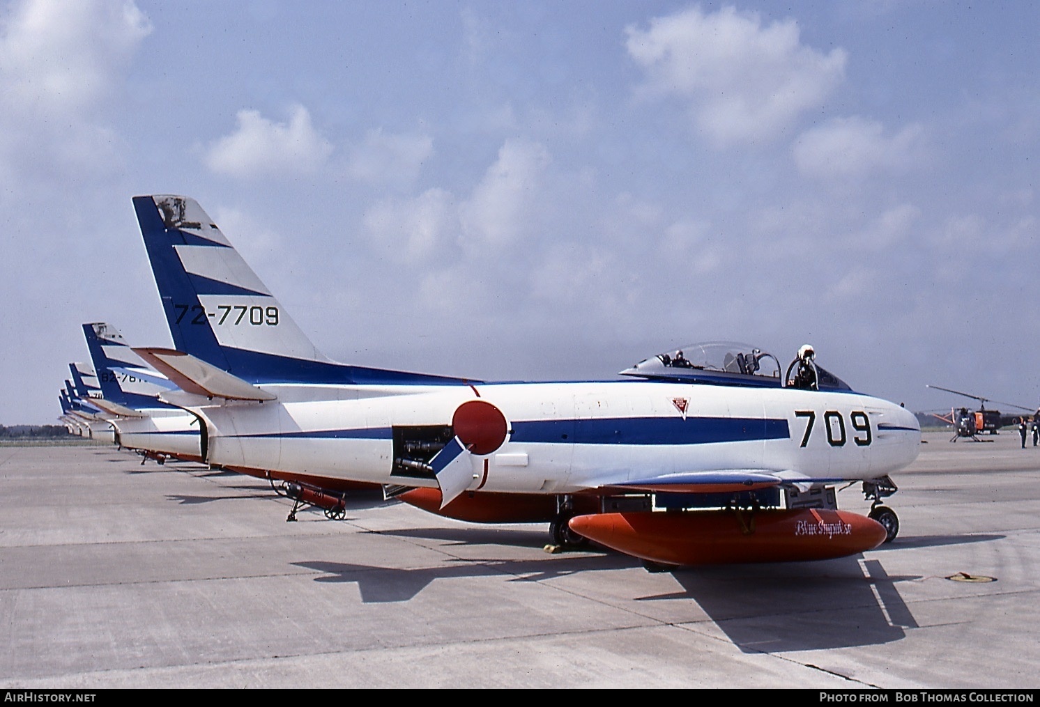 Aircraft Photo of 72-7709 | North American F-86F Sabre | Japan - Air Force | AirHistory.net #461672