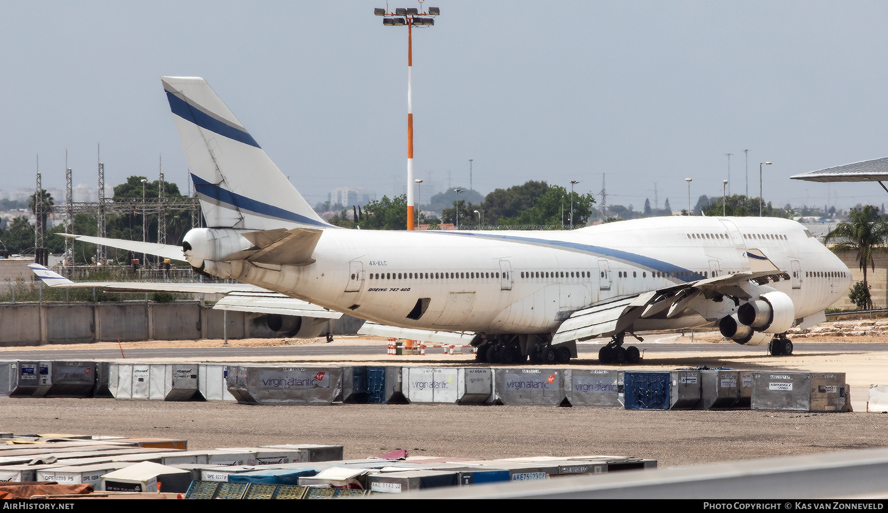 Aircraft Photo of 4X-ELC | Boeing 747-458 | El Al Israel Airlines | AirHistory.net #461674