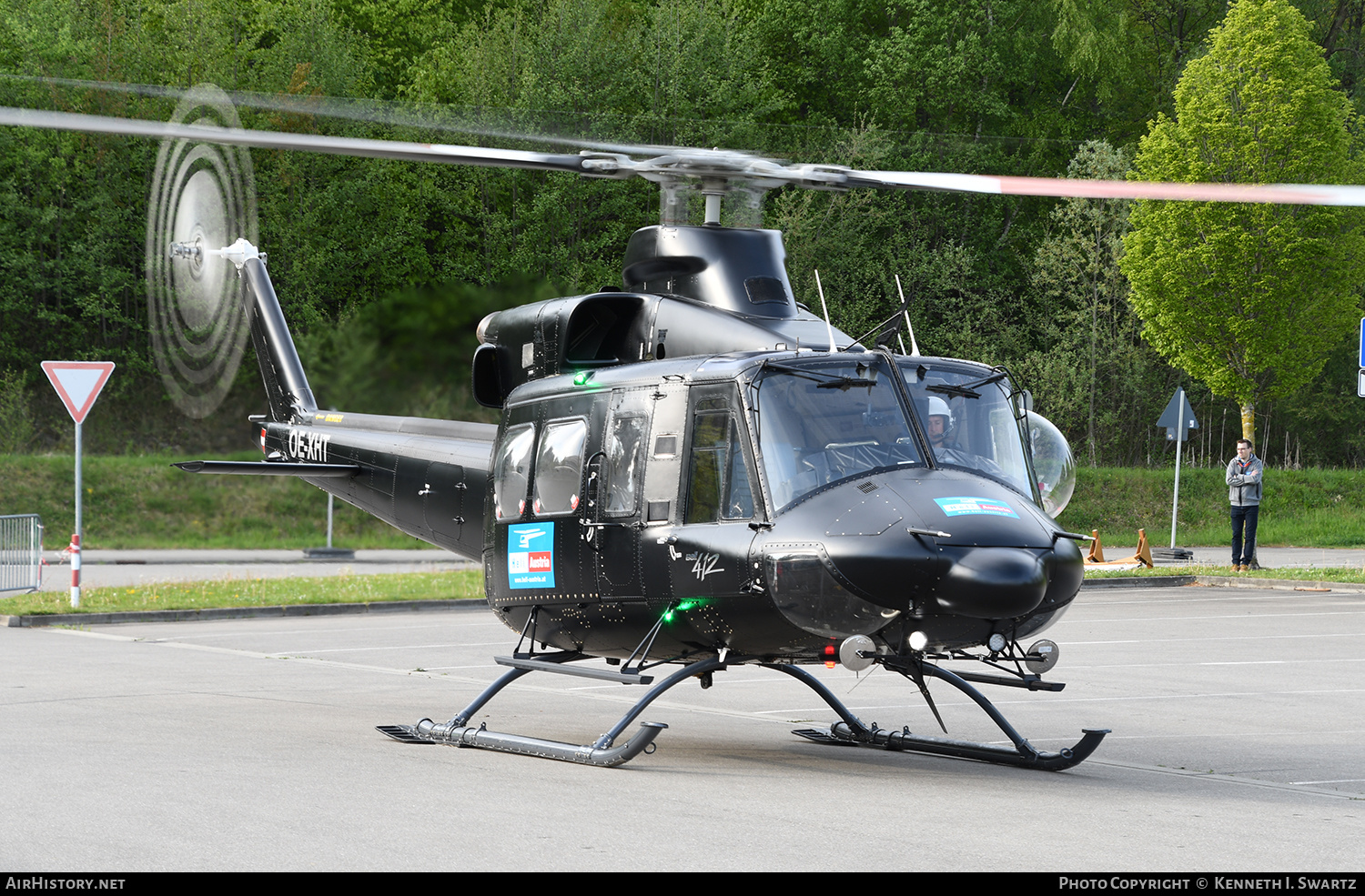 Aircraft Photo of OE-XHT | Bell 412 | Heli Austria | AirHistory.net #461677