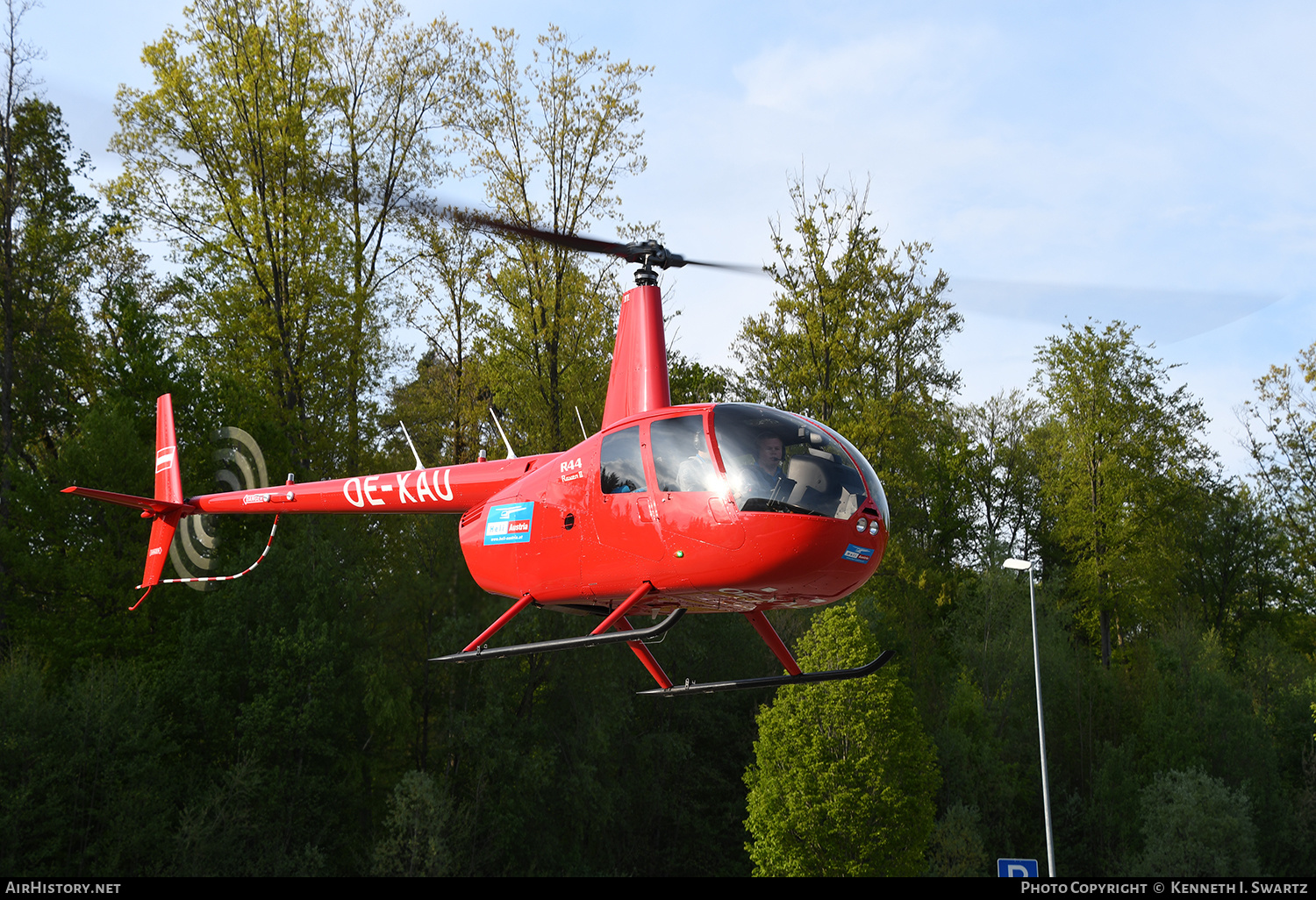 Aircraft Photo of OE-XAU | Robinson R-44 Raven II | Heli Austria | AirHistory.net #461678
