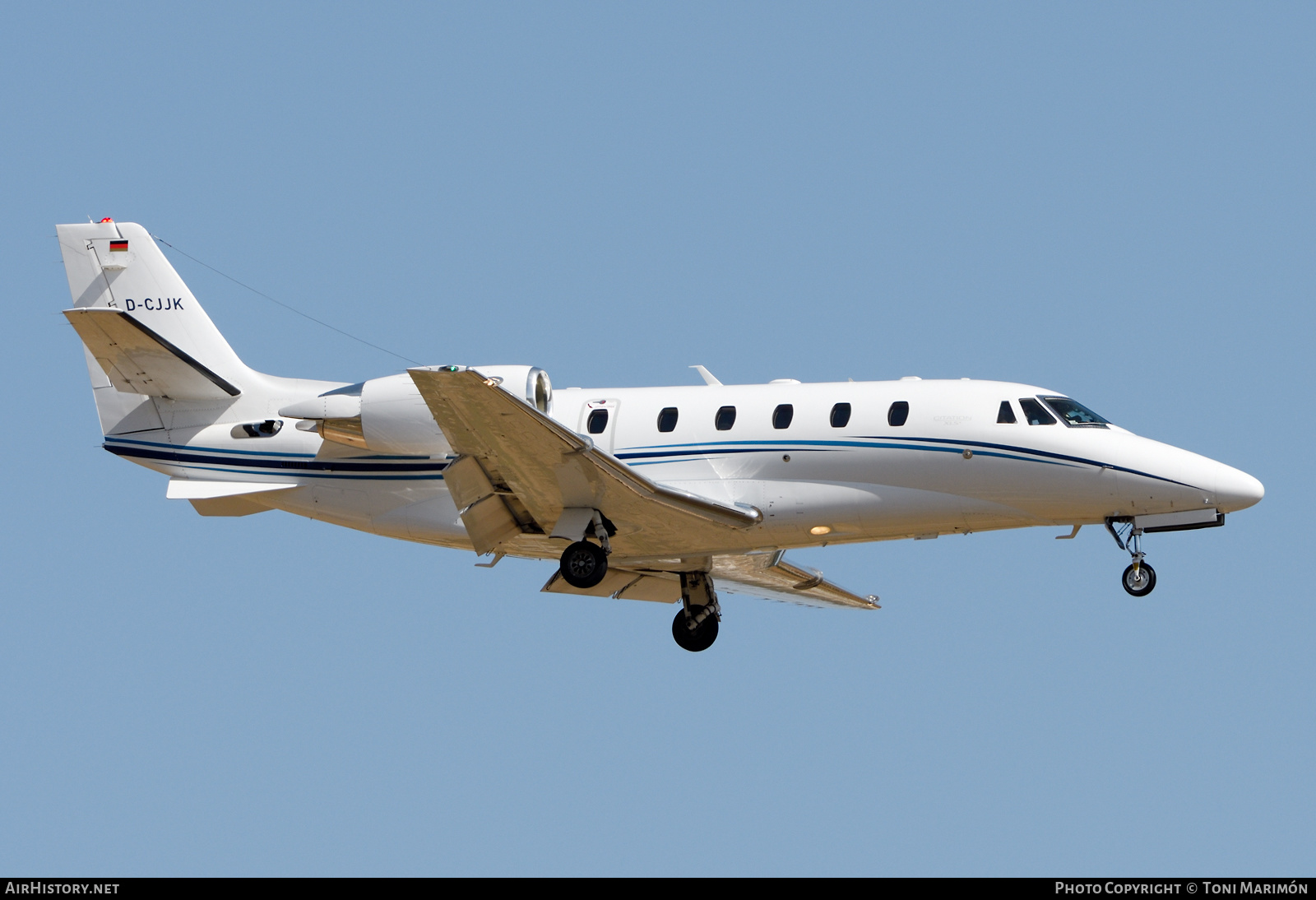 Aircraft Photo of D-CJJK | Cessna 560XL Citation XLS+ | AirHistory.net #461679