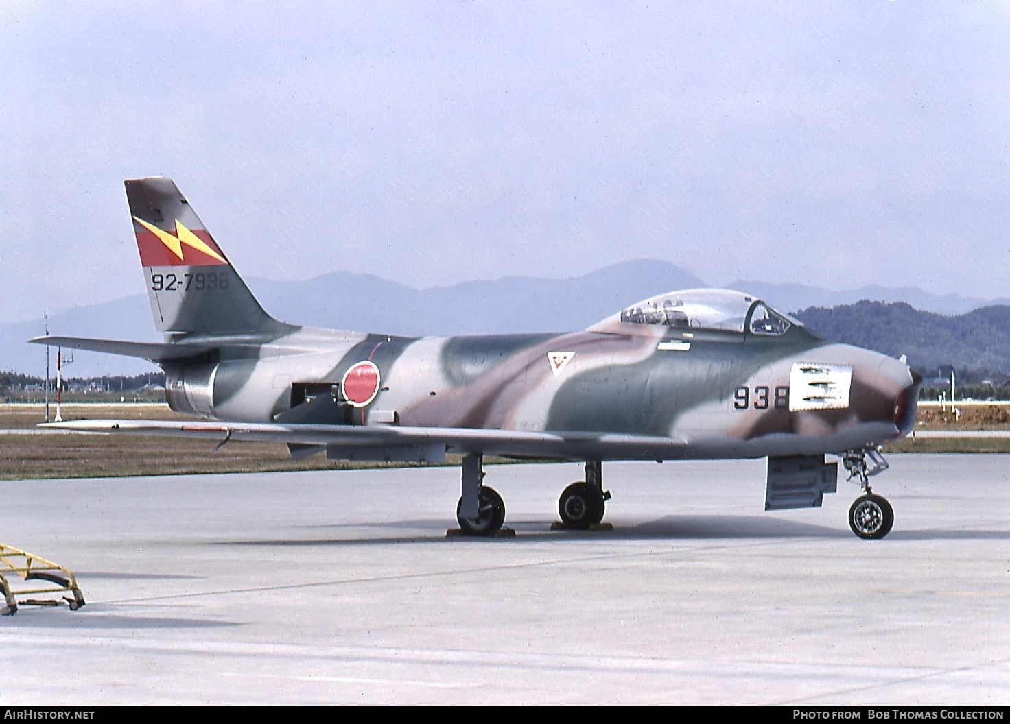 Aircraft Photo of 92-7938 | North American F-86F Sabre | Japan - Air Force | AirHistory.net #461680