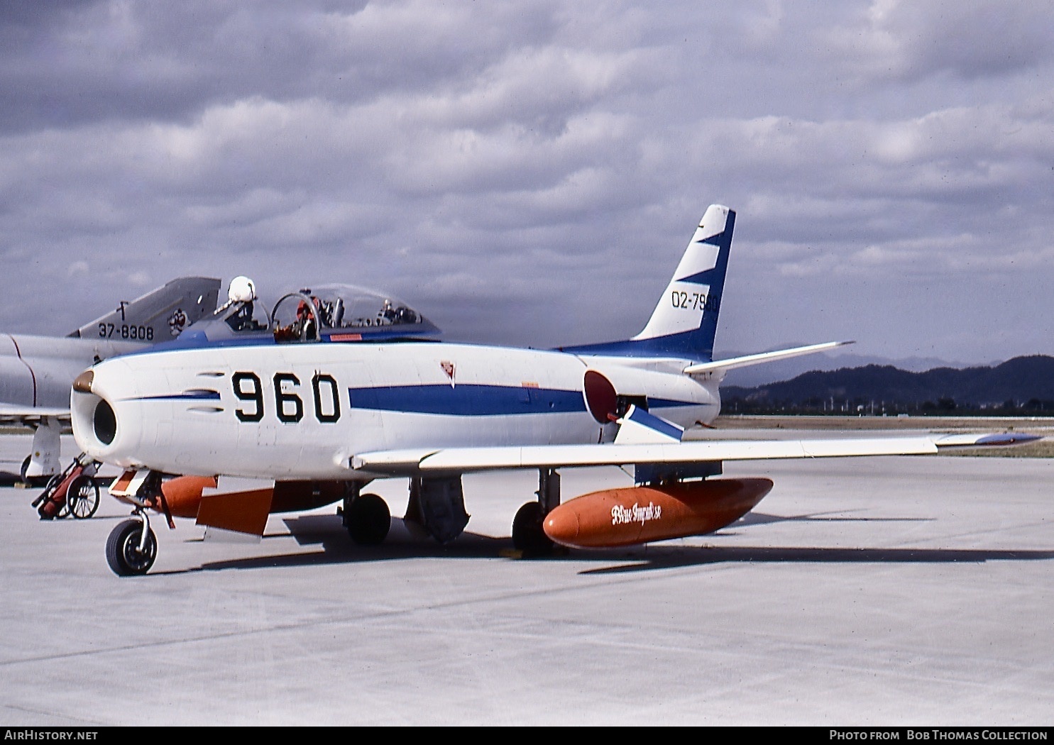 Aircraft Photo of 02-7960 | North American F-86F Sabre | Japan - Air Force | AirHistory.net #461685