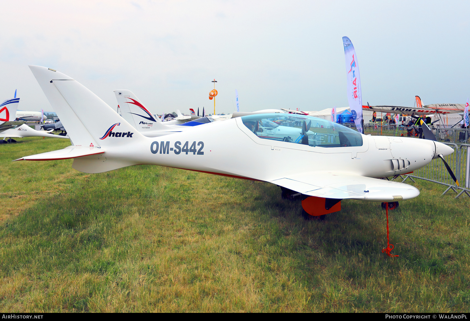 Aircraft Photo of OM-S442 | Shark Aero Shark UL | AirHistory.net #461691