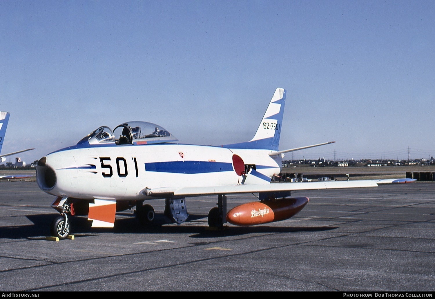 Aircraft Photo of 62-7501 | North American F-86F Sabre | Japan - Air Force | AirHistory.net #461692