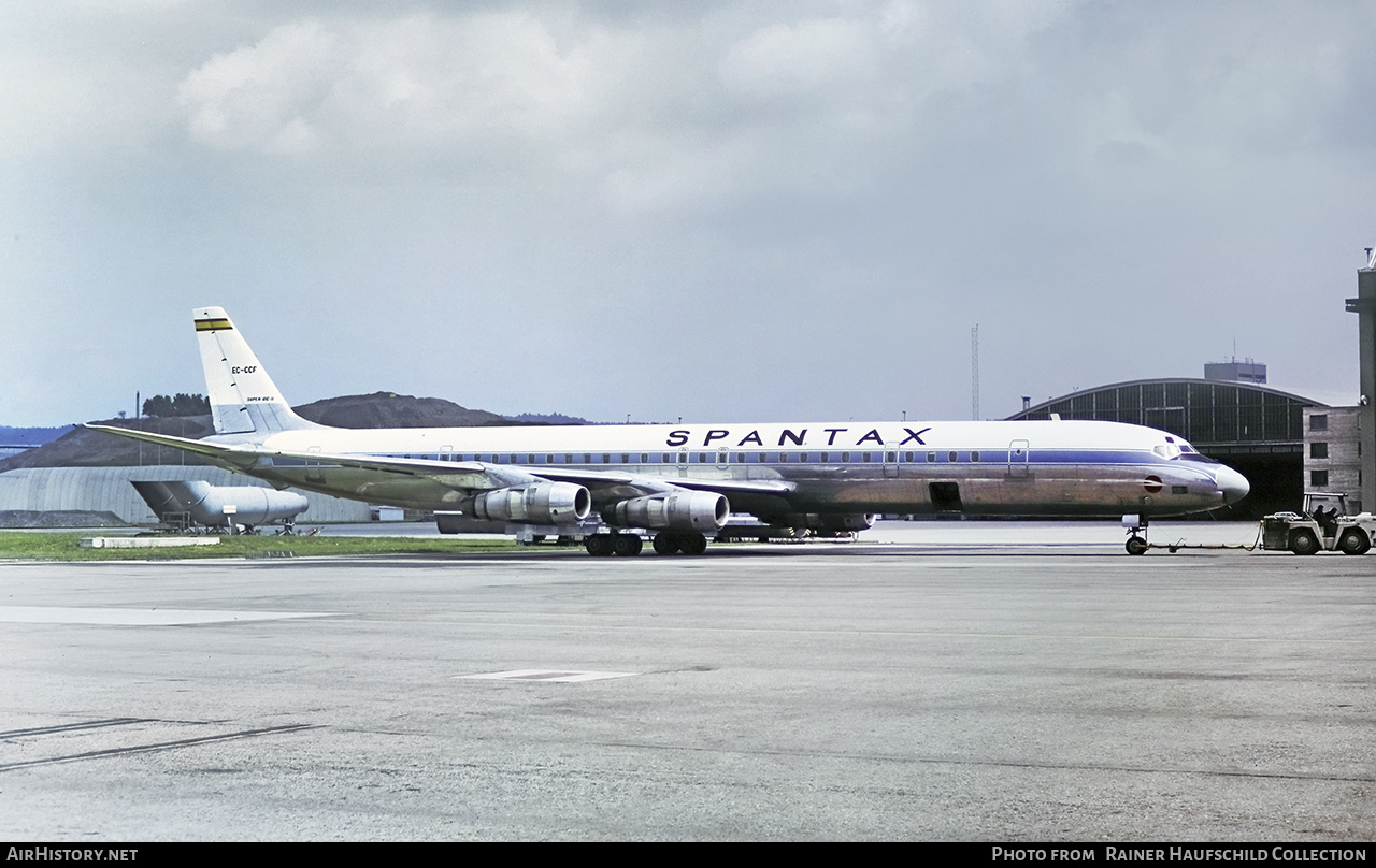 Aircraft Photo of EC-CCF | McDonnell Douglas DC-8-61CF | Spantax | AirHistory.net #461693