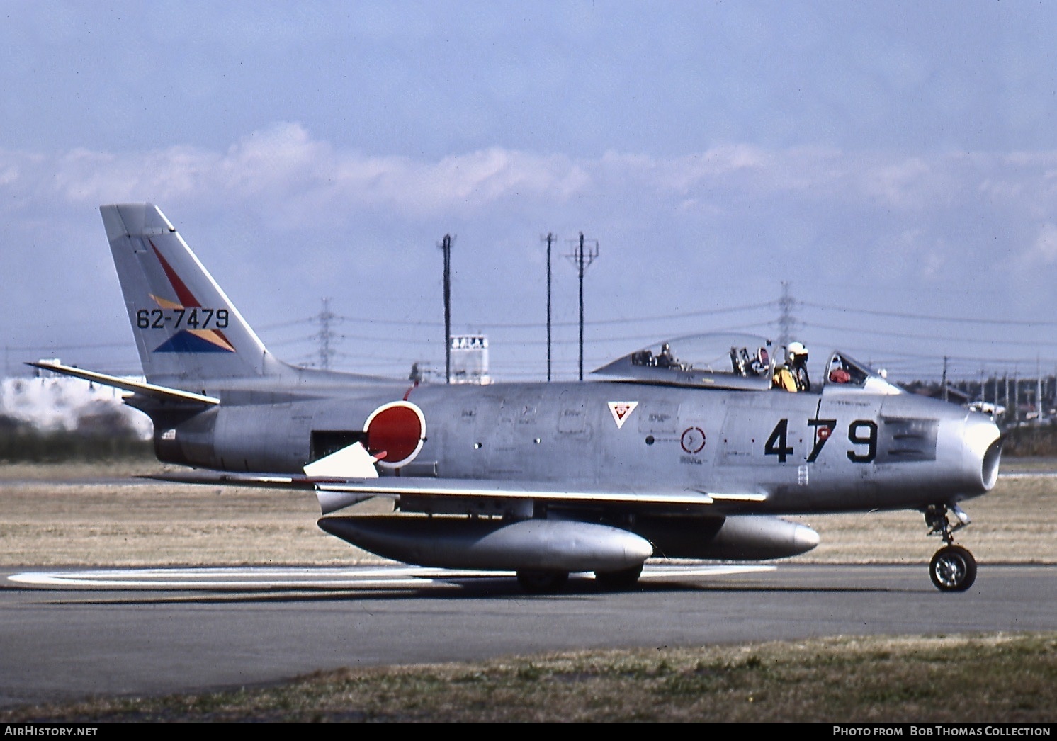 Aircraft Photo of 62-7479 | North American F-86F Sabre | Japan - Air Force | AirHistory.net #461694