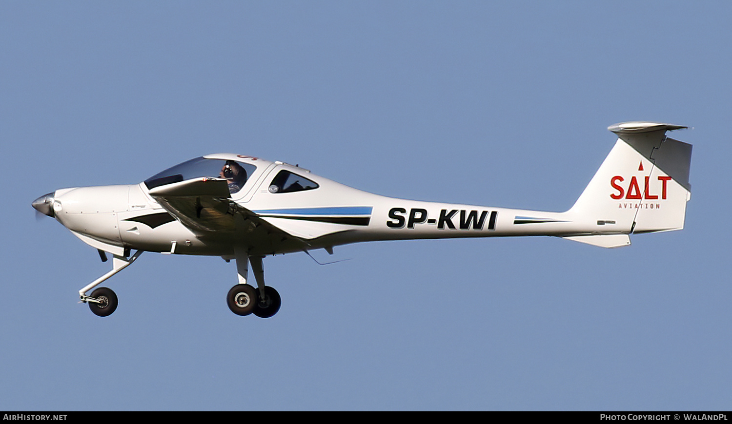 Aircraft Photo of SP-KWI | Diamond DA20-C1 Katana | Salt Aviation | AirHistory.net #461698