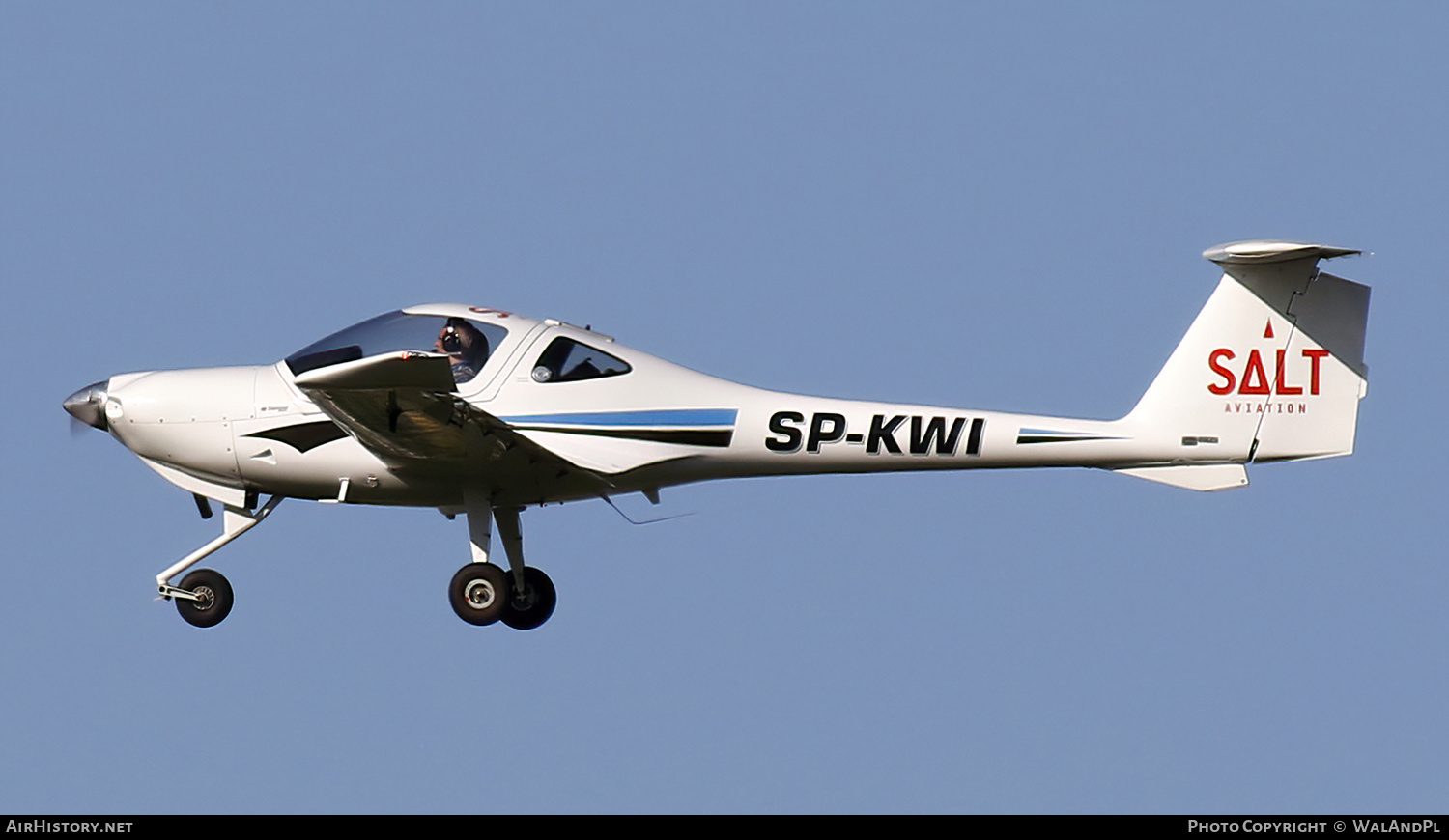 Aircraft Photo of SP-KWI | Diamond DA20C-1 Katana | Salt Aviation | AirHistory.net #461698