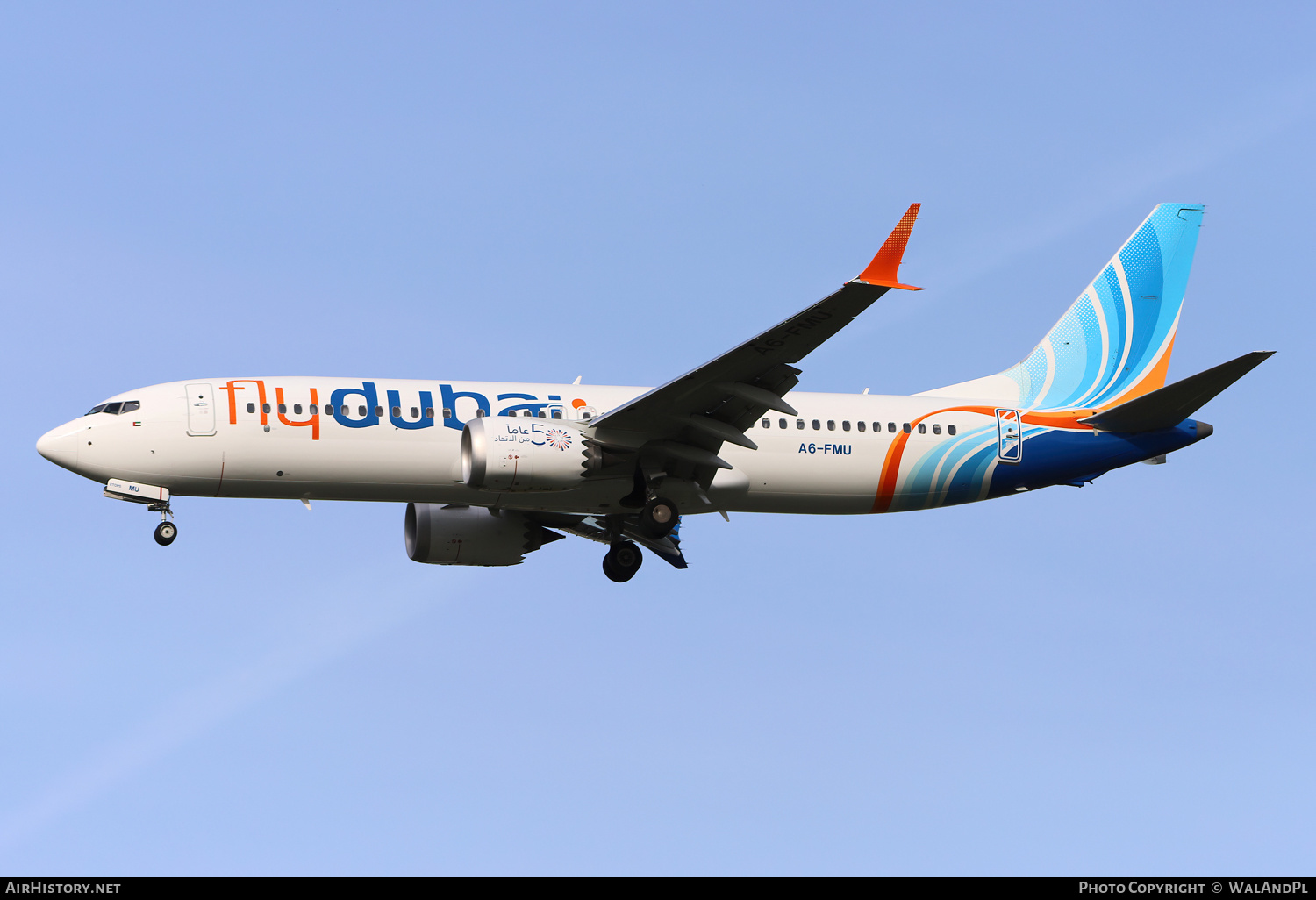 Aircraft Photo of A6-FMU | Boeing 737-8 Max 8 | Flydubai | AirHistory.net #461700