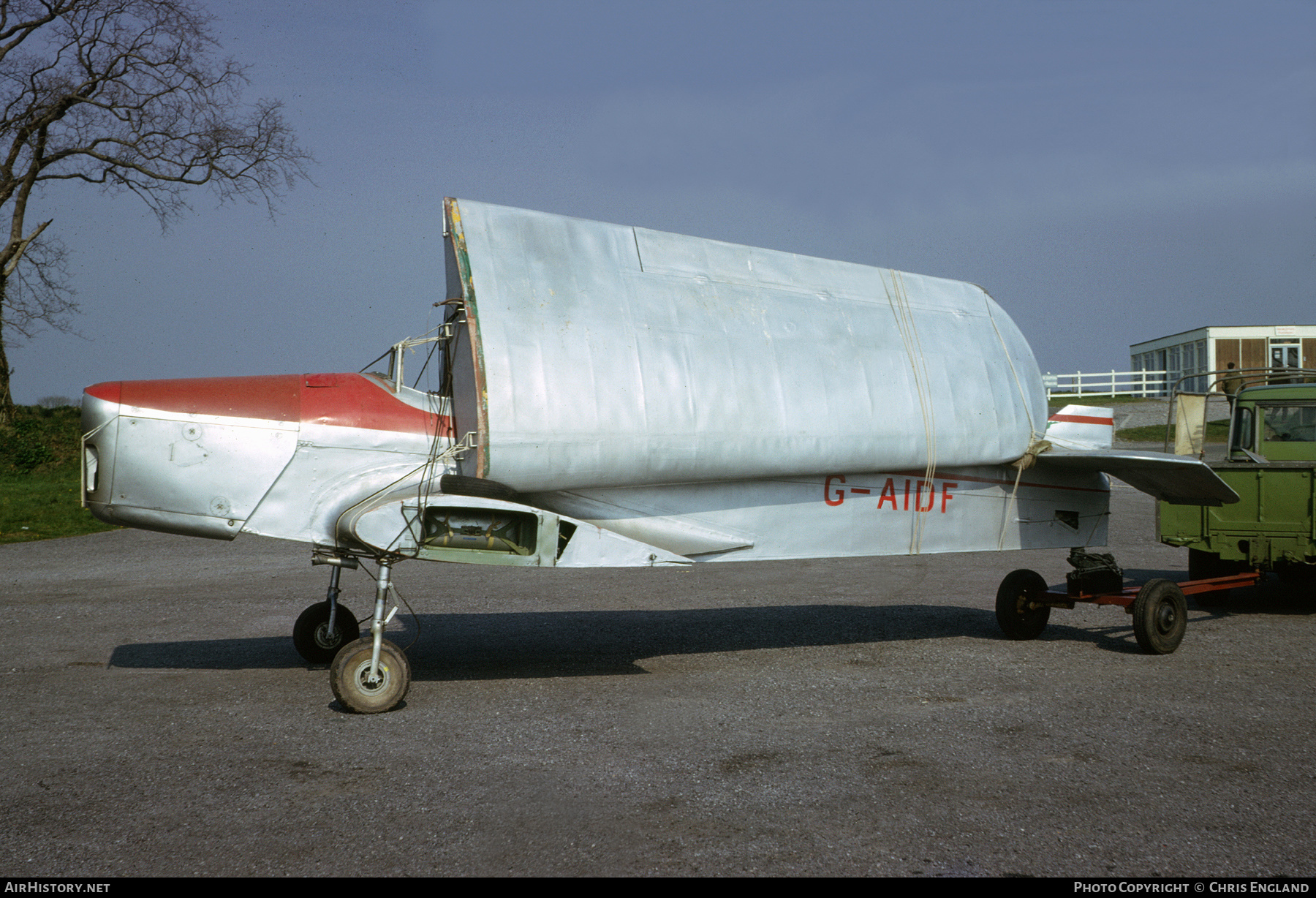 Aircraft Photo of G-AIDF / P6411 | Miles M.14A Magister Mk1 | AirHistory.net #461704