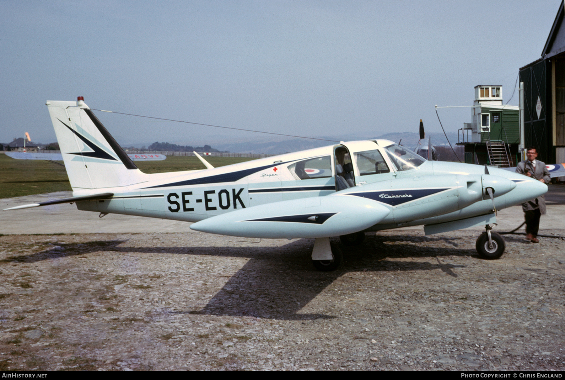 Aircraft Photo of SE-EOK | Piper PA-30-160 Twin Comanche | AirHistory.net #461706
