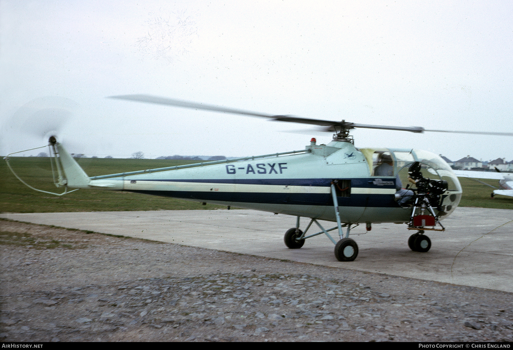 Aircraft Photo of G-ASXF | Brantly 305 | AirHistory.net #461707