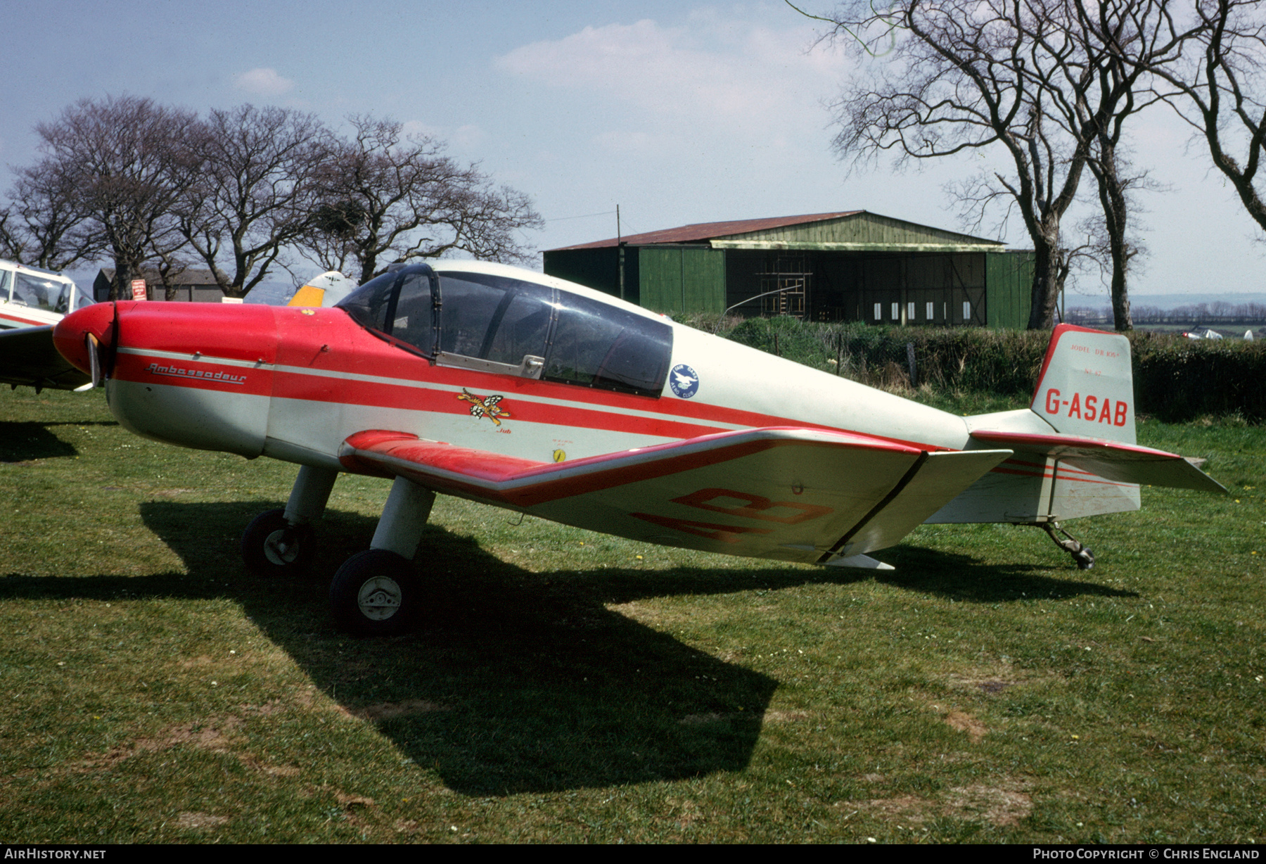 Aircraft Photo of G-ASAB | Jodel DR-105A Ambassadeur | AirHistory.net #461708