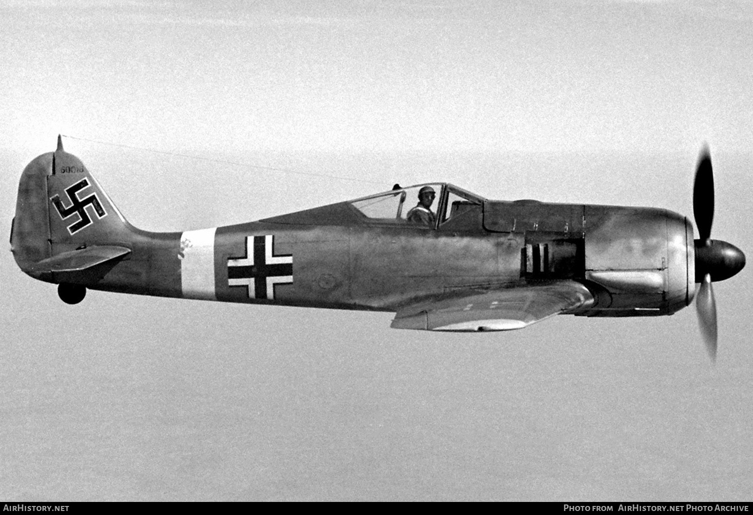 Aircraft Photo of 160016 | Focke-Wulf Fw-190G-3 | Germany - Air Force | AirHistory.net #461709