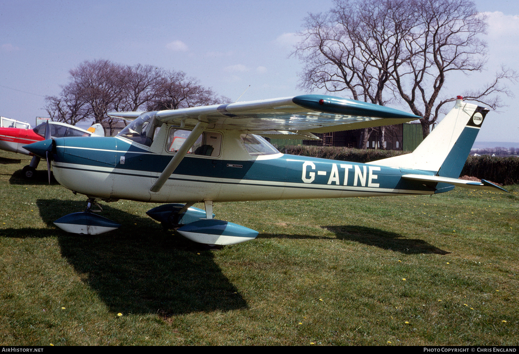 Aircraft Photo of G-ATNE | Reims F150F | AirHistory.net #461711