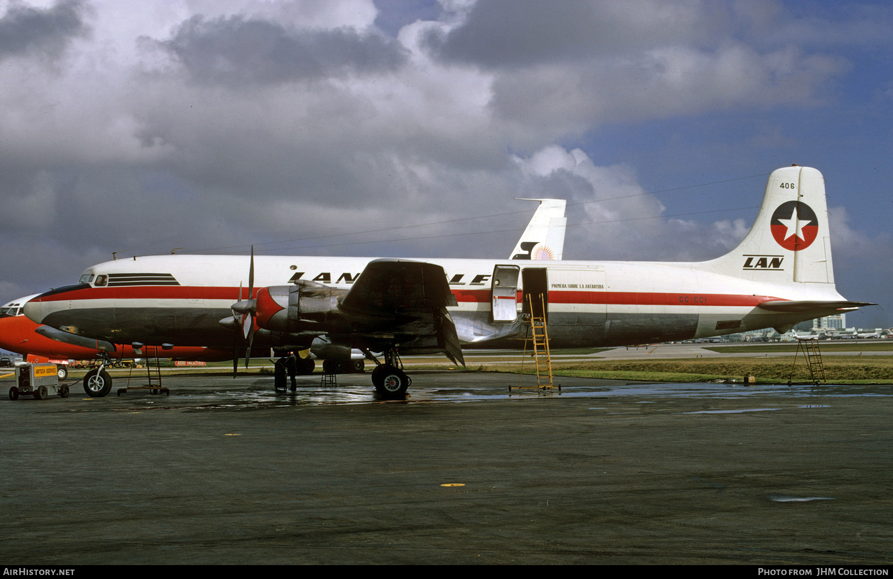 Aircraft Photo of CC-CEI | Douglas DC-6B | LAN Chile Cargo - Línea Aérea Nacional | AirHistory.net #461714