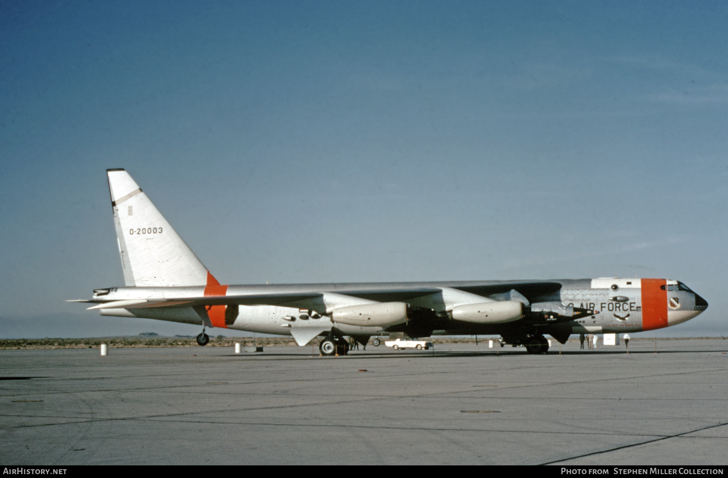 Aircraft Photo of 52-003 / 0-20003 | Boeing NB-52A Stratofortress | USA - Air Force | AirHistory.net #461716