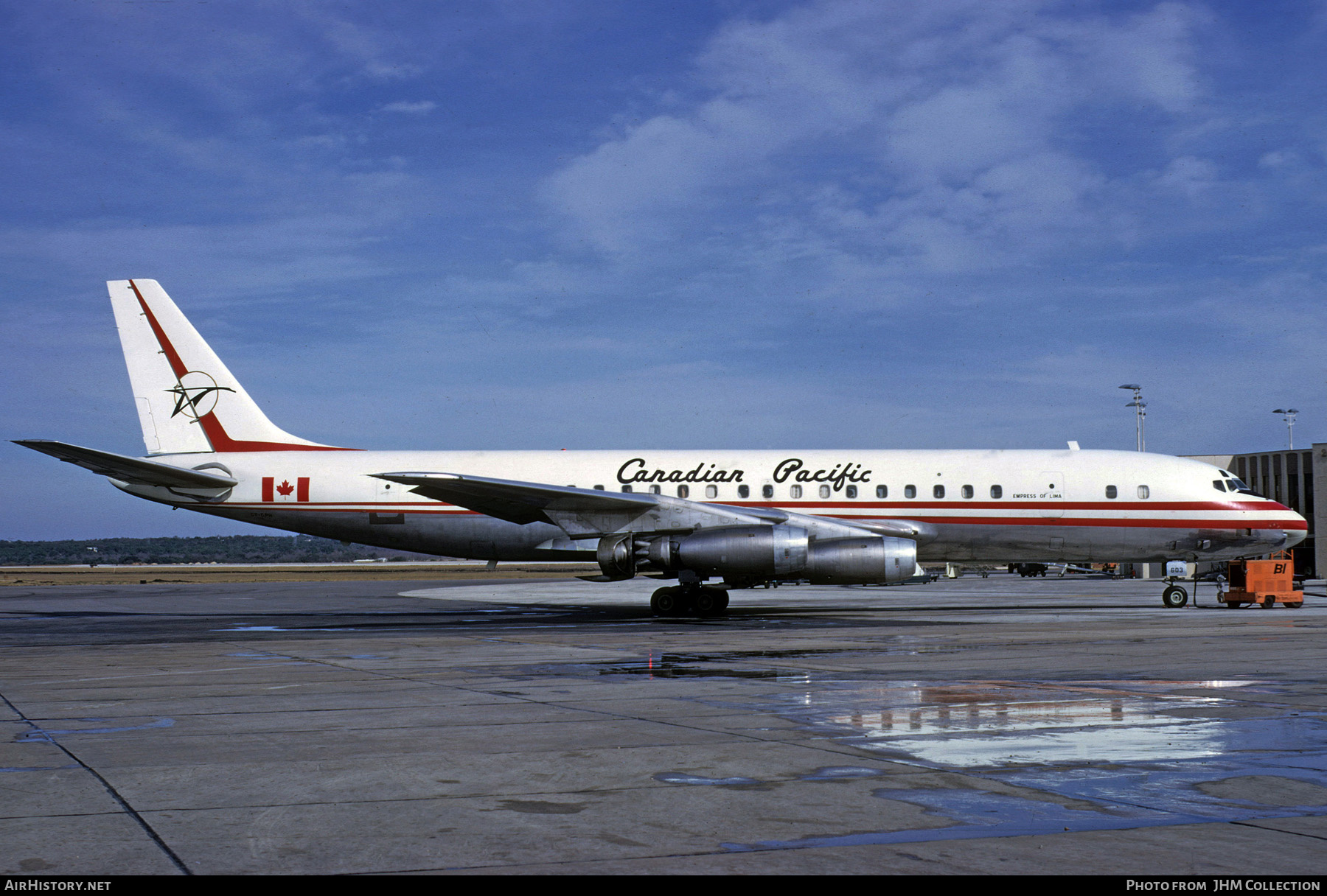 Aircraft Photo of CF-CPH | Douglas DC-8-43 | Canadian Pacific Airlines | AirHistory.net #461717