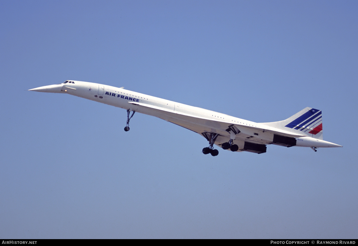 Aircraft Photo of F-BVFF | Aerospatiale-British Aerospace Concorde 101 | Air France | AirHistory.net #461718