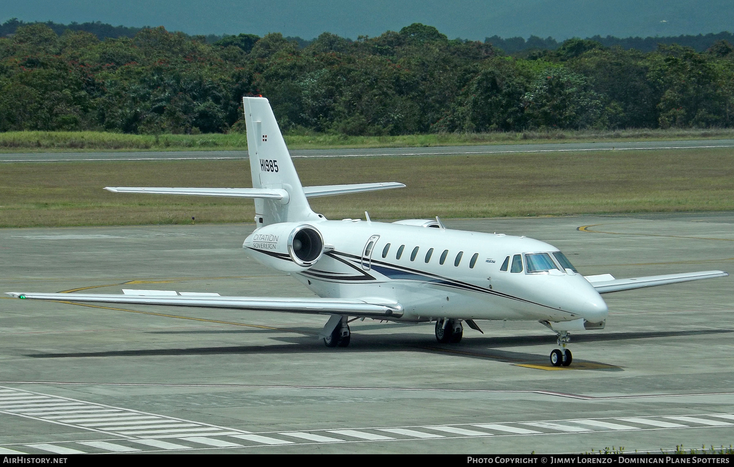 Aircraft Photo of HI985 | Cessna 680 Citation Sovereign | Helidosa | AirHistory.net #461720