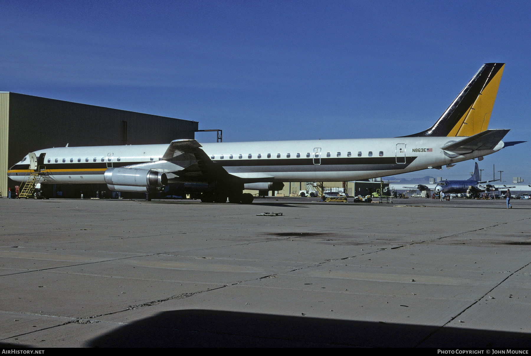 Aircraft Photo of N863E | McDonnell Douglas DC-8-63(F) | AirHistory.net #461721