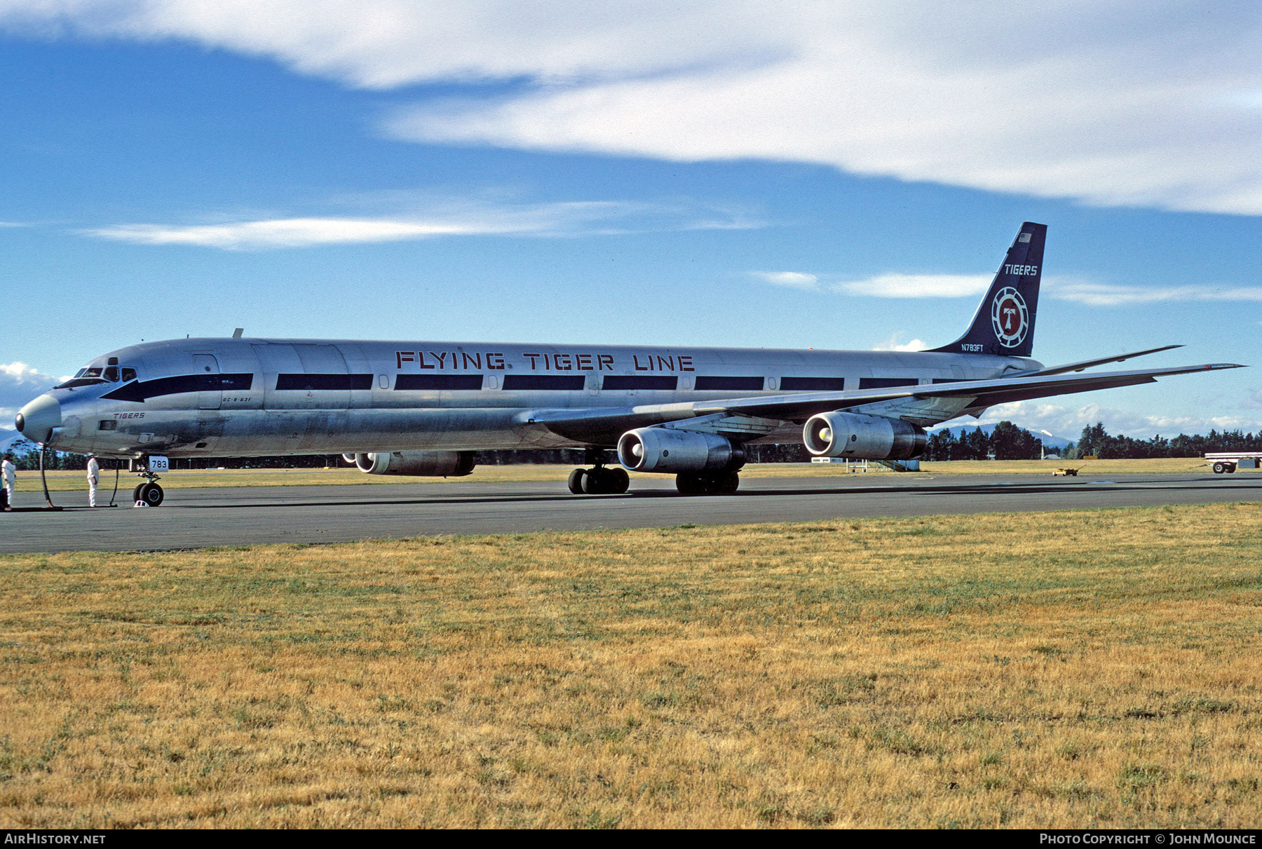 Aircraft Photo of N783FT | McDonnell Douglas DC-8-63AF | Flying Tiger Line | AirHistory.net #461722