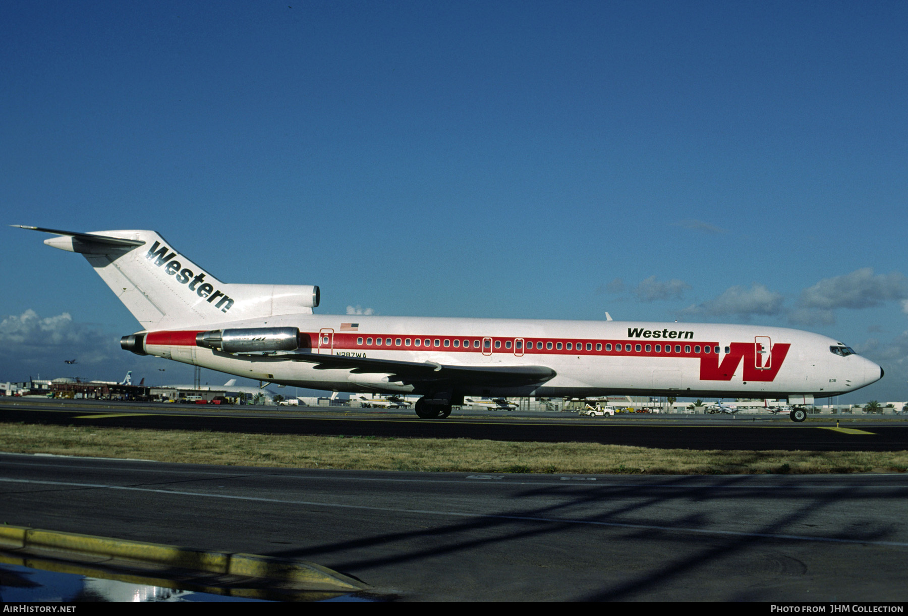 Aircraft Photo of N287WA | Boeing 727-247 | Western Airlines | AirHistory.net #461723