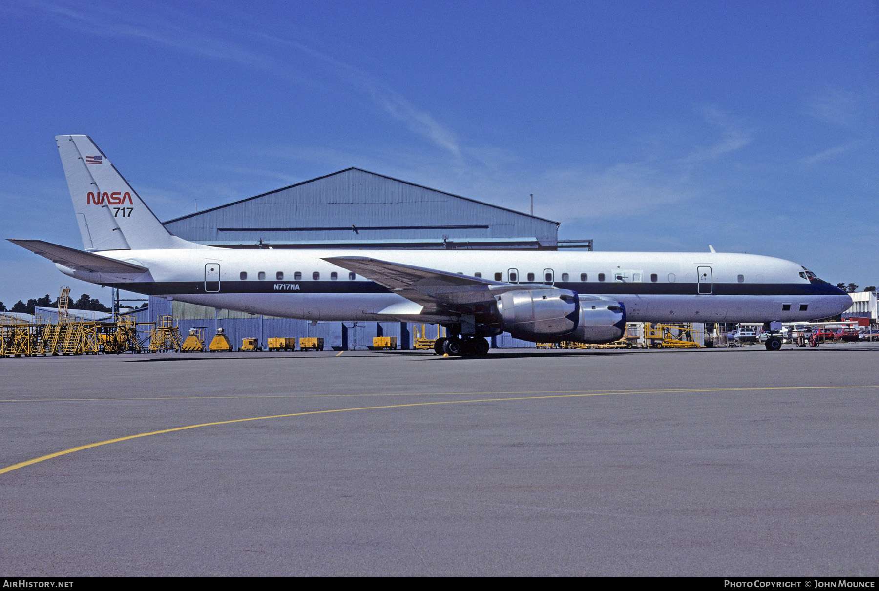 Aircraft Photo of N717NA | McDonnell Douglas DC-8-72 | NASA - National Aeronautics and Space Administration | AirHistory.net #461724
