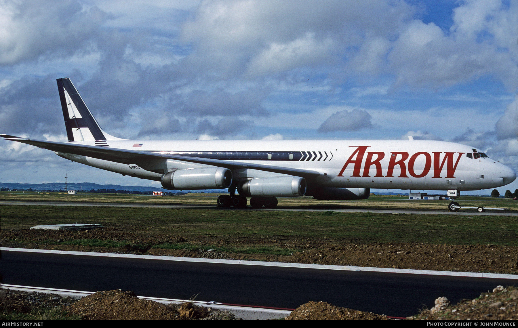 Aircraft Photo of N1804 | McDonnell Douglas DC-8-62(F) | Arrow Air | AirHistory.net #461727