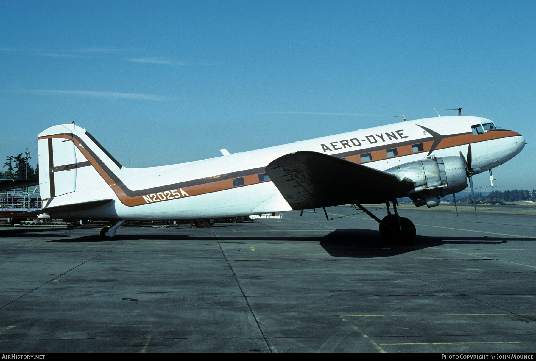 Aircraft Photo of N2025A | Douglas C-47B Skytrain | Aero-Dyne | AirHistory.net #461728